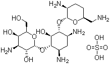 Dibekacin sulfate Structure,58580-55-5Structure