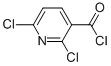 2,6-Dichloronicotinoyl chloride Structure,58584-83-1Structure