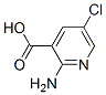 2-Amino-5-chloropyridine-3-carboxylic acid Structure,58584-92-2Structure