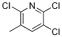 2,3,6-Trichloro-5-methylpyridine Structure,58584-95-5Structure