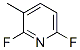 Pyridine,2,6-difluoro-3-methyl-(9ci) Structure,58584-96-6Structure