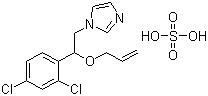 Imazalil sulfate Structure,58594-72-2Structure