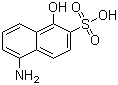 5-Amino-1-hydroxy-2-naphthalenesulfonic acid Structure,58596-07-9Structure