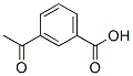 3-Acetylbenzoic acid Structure,586-42-5Structure