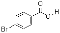 4-Bromobenzoic acid Structure,586-76-5Structure