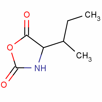 4-(1-Methylpropyl)oxazolidine-2,5-dione Structure,5860-63-9Structure