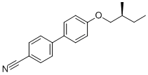 (S)-(+)-4′-(2-methylbutoxy)-4-biphenylcarbonitrile Structure,58600-86-5Structure