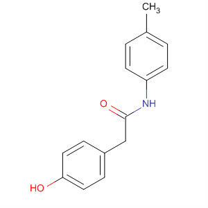 2-(4-Hydroxyphenyl)-n-(4-methylphenyl)acetamide Structure,58609-19-1Structure