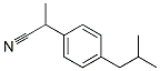 2-(4-Isobutylphenyl)propanenitrile Structure,58609-73-7Structure