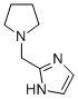 2-(Pyrrolidin-1-Ylmethyl)-1h-Imidazole Structure,58610-69-8Structure