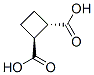 Cyclobutane-1α,2β-dicarboxylic acid Structure,58616-97-0Structure