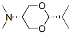 1,3-Dioxan-5-amine,n,n-dimethyl-2-(1-methylethyl)-,cis-(9ci) Structure,58620-03-4Structure