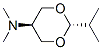 1,3-Dioxan-5-amine,n,n-dimethyl-2-(1-methylethyl)-,trans-(9ci) Structure,58620-05-6Structure