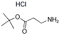 H-β-Alanine tert.butyl ester hydrochloride Structure,58620-93-2Structure