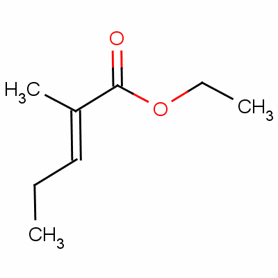 Methyl 2-pentenoate Structure,58625-96-0Structure