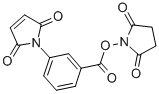 3-Maleimidobenzoic acid N-hydroxysuccinimide ester Structure,58626-38-3Structure