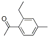 Ethanone,1-(2-ethyl-4-methylphenyl)-(9ci) Structure,58632-87-4Structure