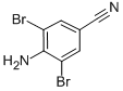 4-Amino-3,5-dibromobenzonitrile Structure,58633-04-8Structure