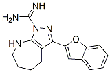 Pyrazolo[3,4-b]azepine-1(4h)-carboximidamide,3-(2-benzofuranyl)-5,6,7,8-tetrahydro-(9ci) Structure,586335-86-6Structure