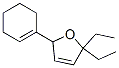 Furan,5-(1-cyclohexen-1-yl)-2,2-diethyl-2,5-dihydro-(9ci) Structure,586346-14-7Structure