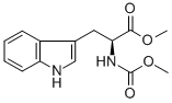 Nα-Methoxycarbonyl-L-tryptophan methyl ester Structure,58635-46-4Structure