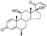 21-Dehydro-6alpha-methyl prednisolone Structure,58636-50-3Structure