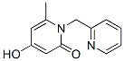 2(1H)-pyridinone,4-hydroxy-6-methyl-1-(2-pyridinylmethyl)-(9ci) Structure,586378-69-0Structure