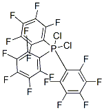 Dichloro[tris(pentafluorophenyl)]phosphorane Structure,5864-22-2Structure