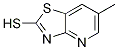 2-Mercapto-6-methylthiazolo[4,5-b]pyridine Structure,586409-05-4Structure