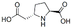 (5S)-5-(carboxymethyl)-l-proline Structure,586409-91-8Structure