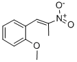 (E)-1-methoxy-2-(2-nitroprop-1-en-1-yl)benzene Structure,58645-50-4Structure