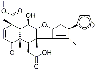 Nimbinic Acid Structure,5866-30-8Structure