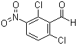 2,6-Dichloro-3-nitrobenzaldehyde Structure,5866-97-7Structure