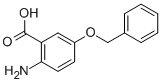 2-Amino-4-(benzyloxy)benzoic acid Structure,58662-78-5Structure