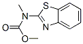 Carbamic acid,2-benzothiazolylmethyl-,methyl ester (9ci) Structure,58663-62-0Structure