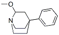 2-Methoxy-4-phenyl-1-azabicyclo[2.2.2]octane Structure,58664-85-0Structure