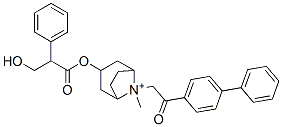 Fentonium Bromide Structure,5868-06-4Structure