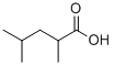 2,4-Dimethylpentanoic acid Structure,5868-33-7Structure