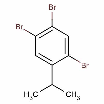 2,4,5-Tribromocumene Structure,58683-70-8Structure