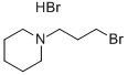 1-(3-Bromopropyl)piperidine HBr Structure,58689-34-2Structure