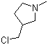 3-(Chloromethyl)-1-methylpyrrolidine Structure,58689-43-3Structure