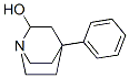 4-Phenyl-1-azabicyclo[2.2.2]octan-2-ol Structure,58690-17-8Structure