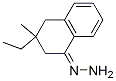 1(2H)-naphthalenone,3-ethyl-3,4-dihydro-3-methyl-,hydrazone(9ci) Structure,586956-71-0Structure