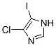 4-Chloro-5-iodoimidazole Structure,586965-46-0Structure