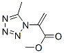 1H-tetrazole-1-aceticacid,5-methyl-alpha-methylene-,methylester(9ci) Structure,586966-00-9Structure