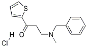 1-Propanone,3-methyl(phenylmethyl)amino-1-(2-thienyl)-,hydrochloride Structure,586968-28-7Structure