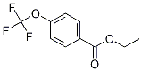 Ethyl-4-(trifluoromethoxy)benzoate Structure,587-18-8Structure