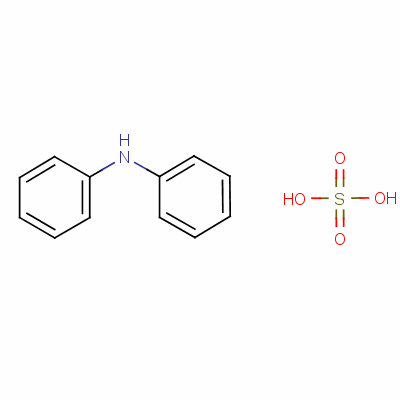 Diphenylamine sulfate Structure,587-84-8Structure