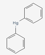 Diphenylmercury Structure,587-85-9Structure