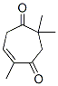 5-Cycloheptene-1,4-dione,2,2,5-trimethyl- Structure,58705-37-6Structure